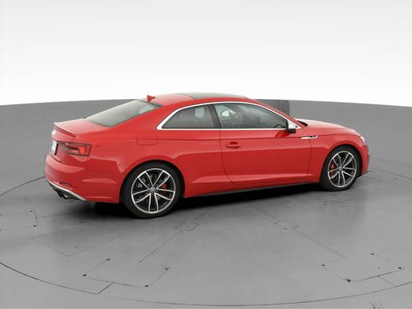 2018 Audi S5 Premium Plus Coupe 2D coupe Red - FINANCE ONLINE - cars... for sale in Sausalito, CA – photo 12