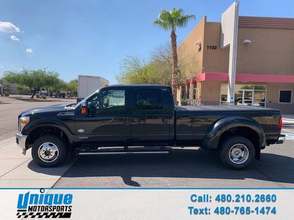 2015 FORD F350 CREW CAB KING RANCH DRW ~ READY TO GO! EASY FINANCING! for sale in Tempe, AZ – photo 9