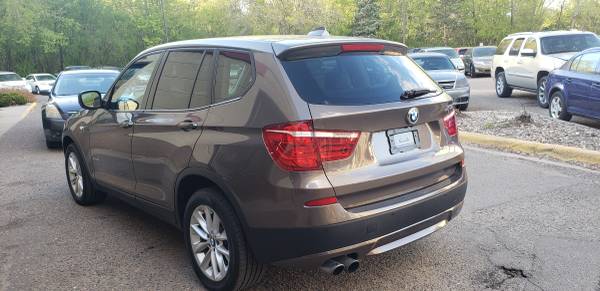 2013 BMW X3 XDRIVE 28i AWD 77, 000 miles Clean carfax for sale in Saint Paul, MN – photo 6