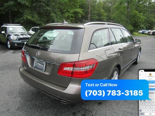 2011 MERCEDES-BENZ E-CLASS E 350 ~ WE FINANCE BAD CREDIT - cars &... for sale in Stafford, District Of Columbia – photo 5