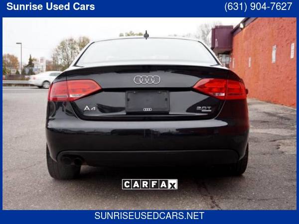 2009 Audi A4 2.0 T Sedan quattro Tiptronic with - cars & trucks - by... for sale in Lindenhurst, NY – photo 5