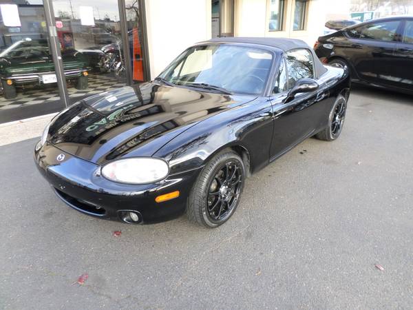 2000 Mazda Miata - cars & trucks - by dealer - vehicle automotive sale for sale in New Haven, CT – photo 2