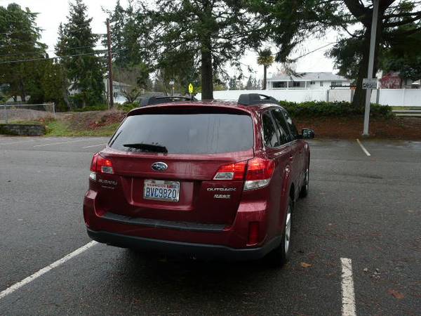 2014 Subaru Outback AWD $11300 - cars & trucks - by owner - vehicle... for sale in Seattle, WA – photo 2