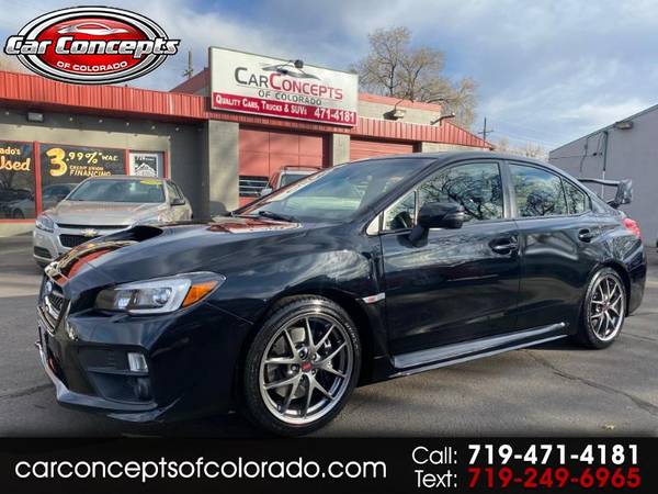 2017 Subaru WRX STI Limited - cars & trucks - by dealer - vehicle... for sale in Colorado Springs, CO