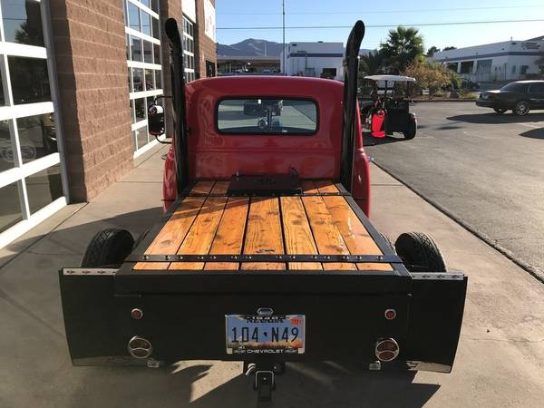 1948 CHEVROLET FLATBED DUALLY SKU:C0550 - cars & trucks - by dealer... for sale in Henderson, CA – photo 5