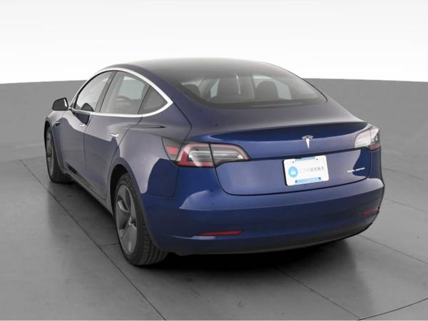 2019 Tesla Model 3 Long Range Sedan 4D sedan Blue - FINANCE ONLINE -... for sale in Arlington, TX – photo 8