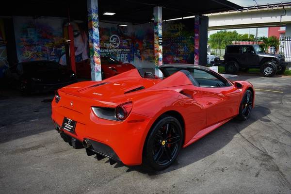 2018 Ferrari 488 Spider Base 2dr Convertible Convertible - cars &... for sale in Miami, NY – photo 10