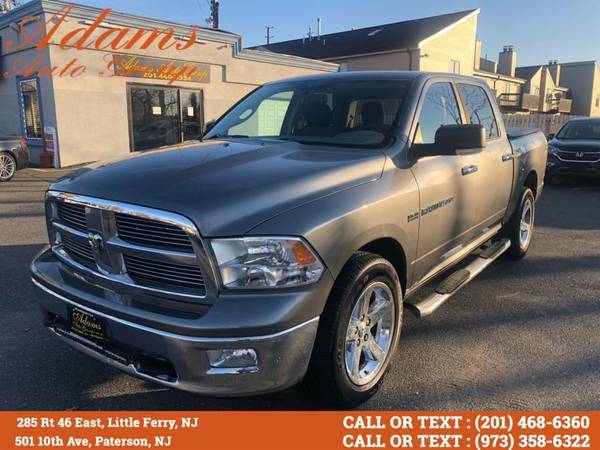 2011 Ram 1500 4WD Crew Cab 140.5 Big Horn Buy Here Pay Her, - cars &... for sale in Little Ferry, NY – photo 11