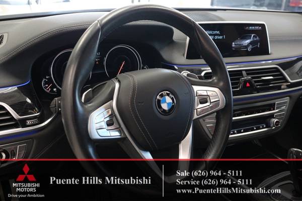 2016 BMW 740i M Sport Package *Navi*34k*Warranty* for sale in City of Industry, CA – photo 12
