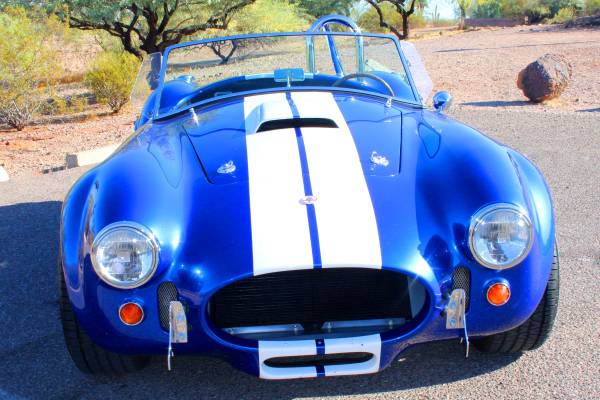 Cobra Replica - cars & trucks - by owner - vehicle automotive sale for sale in Phoenix, AZ – photo 3