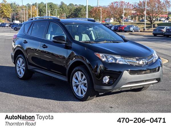 2015 Toyota RAV4 Limited SKU:FW189533 SUV - cars & trucks - by... for sale in Lithia Springs, GA – photo 3