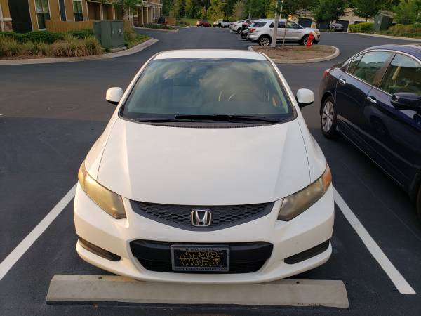 2012 Honda Civic LX Coupe - 140k miles - Good Condition - As Is for sale in Valrico, FL – photo 5