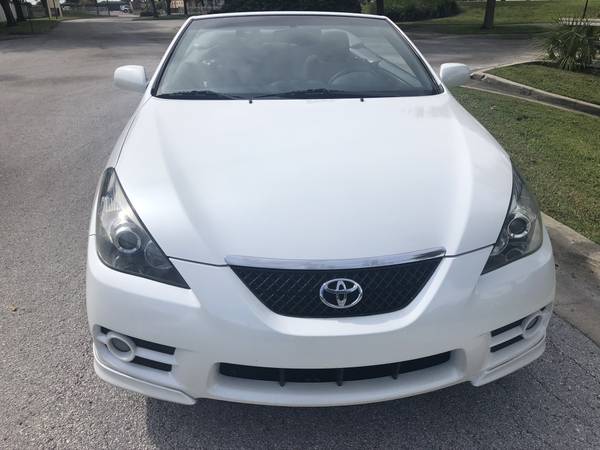 2008 Toyota Solara Convertable ( One owner) - cars & trucks - by... for sale in Seminole, FL – photo 2