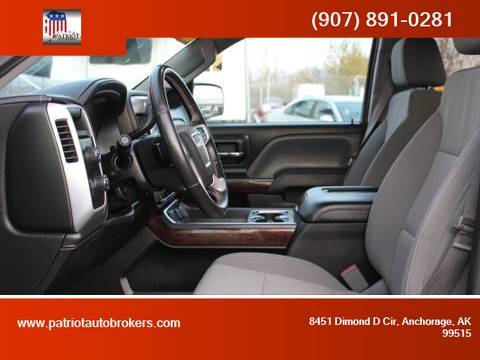 2016 / GMC / Sierra 1500 Crew Cab / 4WD - PATRIOT AUTO BROKERS for sale in Anchorage, AK – photo 7