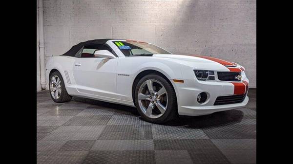 2011 Chevrolet Chevy Camaro SS SS 2dr Convertible w/2SS - Guaranteed for sale in Oceanside, CA – photo 3