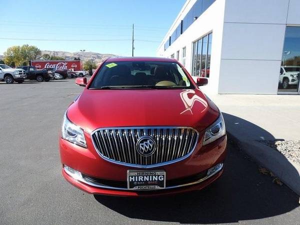 2014 Buick LaCrosse Leather sedan Crystal Red Tintcoat - cars &... for sale in Pocatello, ID – photo 2