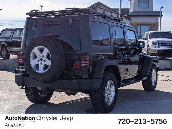 2014 Jeep Wrangler Unlimited Sport 4x4 4WD Four Wheel SKU:EL317537 -... for sale in Englewood, CO – photo 6