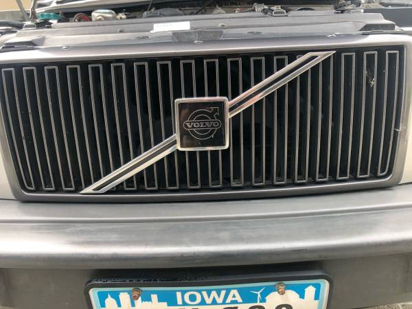 1991 Volvo 740 turbo - cars & trucks - by owner - vehicle automotive... for sale in Bevington, IA – photo 18
