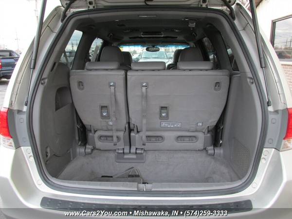 2008 HONDA ODYSSEY EX-L NAVI LEATHER SUNROOF TV/DVD HTD SEATS - cars for sale in Mishawaka, IN – photo 18
