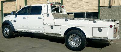 2011 Dodge Ram 5500 Crew Cab Dually B&W Custom Bed 4X4 - cars &... for sale in Grand Junction, CO – photo 9