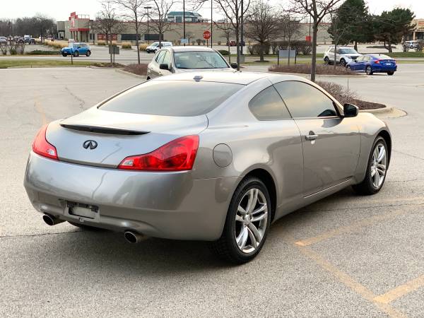 2009 Infiniti G37x Coupe G37 AWD Coupe - cars & trucks - by owner -... for sale in Addison, IL – photo 3