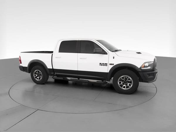 2017 Ram 1500 Crew Cab Rebel Pickup 4D 5 1/2 ft pickup White -... for sale in Eau Claire, WI – photo 14