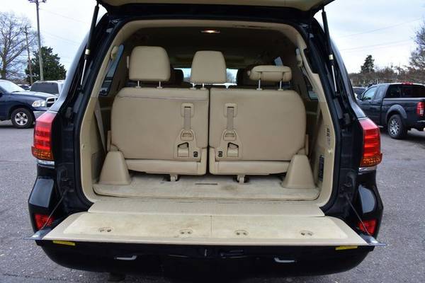 Lexus LX 570 4x4 SUV Navigation Sunroof 3rd Row Online Financing... for sale in Greensboro, NC – photo 10