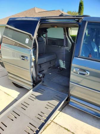 Wheelchair Lift Van - cars & trucks - by owner - vehicle automotive... for sale in Ocala, FL – photo 3