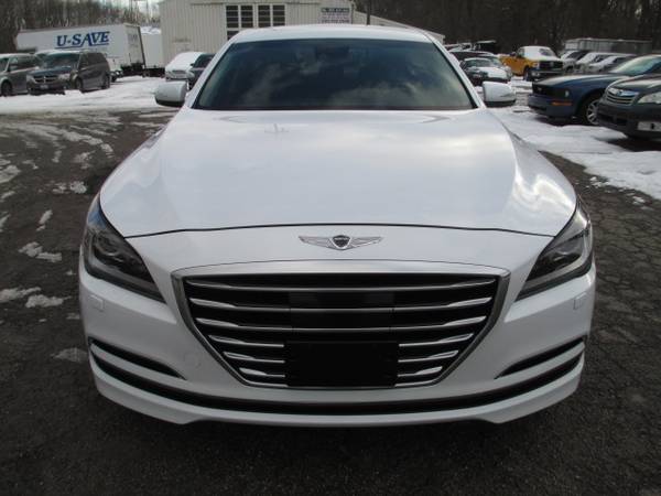 2017 Genesis G80 - - by dealer - vehicle automotive sale for sale in Youngstown, OH – photo 2