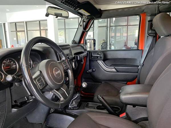 2014 Jeep Wrangler 4x4 4WD Unlimited Sport 6-SPD MANUAL CUSTOM for sale in Gladstone, OR – photo 10