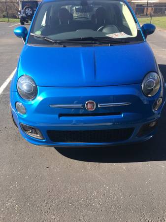 2017 Fiat 500 - cars & trucks - by owner - vehicle automotive sale for sale in Indianapolis, IN – photo 2
