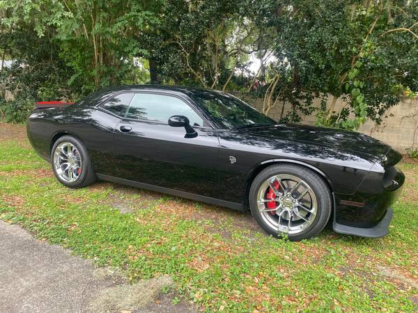 2017 Dodge Challenger SRT HELLCAT Both sets of wheels included! WOW! for sale in Lake Mary, FL – photo 8
