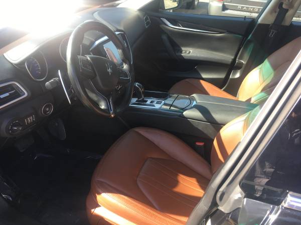 2015 Maserati Ghibli LOW MILES! (US MOTORS) for sale in Stockton, CA – photo 5