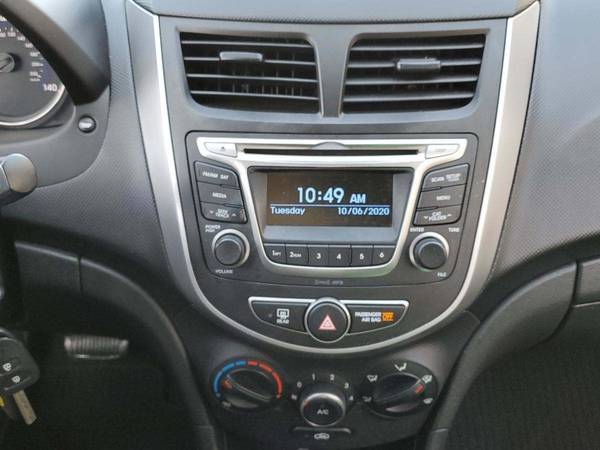 2017 Hyundai Accent SE Hatchback 4D hatchback Silver - FINANCE... for sale in Washington, District Of Columbia – photo 20