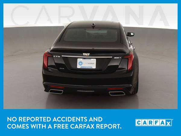 2020 Caddy Cadillac CT5 Premium Luxury Sedan 4D sedan Black for sale in Hartford, CT – photo 7