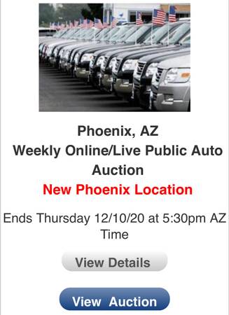 ::Public Auction Notice::Lot#1997-2013 F-150 Supercrew 4x4 EcoBoost... for sale in Phoenix, AZ – photo 3