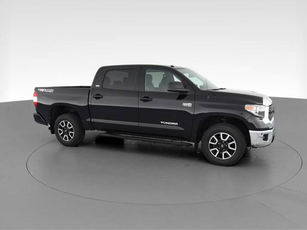 2018 Toyota Tundra CrewMax SR5 Pickup 4D 5 1/2 ft pickup Black - -... for sale in Revere, MA – photo 14