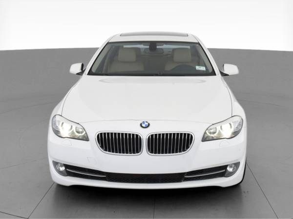 2012 BMW 5 Series 535i xDrive Sedan 4D sedan White - FINANCE ONLINE... for sale in Indianapolis, IN – photo 17