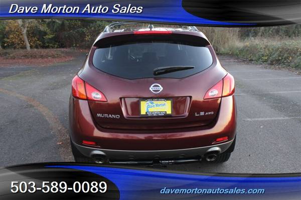 2009 Nissan Murano LE - cars & trucks - by dealer - vehicle... for sale in Salem, OR – photo 8