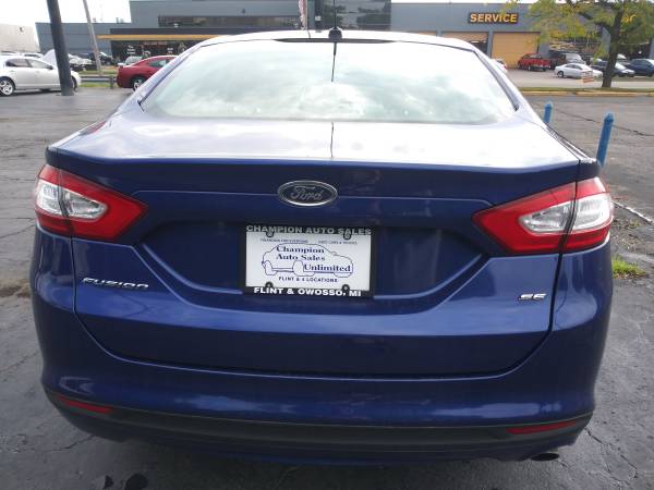 2013 Ford Fusion for sale in Flint, MI – photo 3