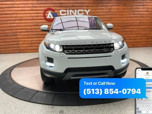 2013 Land Rover Range Rover Evoque Pure Plus 3-Door - Special... for sale in Fairfield, OH – photo 8