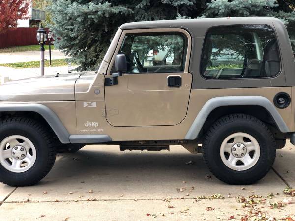 2004 JEEP Wrangler X for sale in Loveland, CO – photo 2