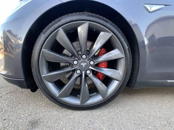 2015 Tesla Model S AWD All Wheel Drive Electric P85D Hatchback -... for sale in Stockton, CA – photo 9