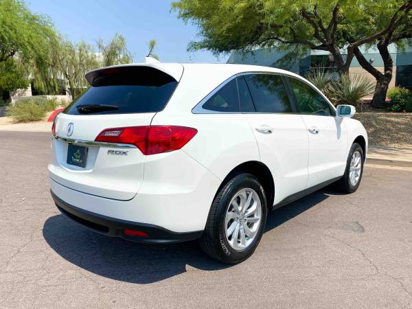 2015 Acura RDX - 1-Owner - Heated Seats - Diamond White - $36k... for sale in Scottsdale, AZ – photo 5