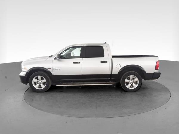 2015 Ram 1500 Crew Cab Big Horn Pickup 4D 5 1/2 ft pickup Silver - -... for sale in Bronx, NY – photo 5
