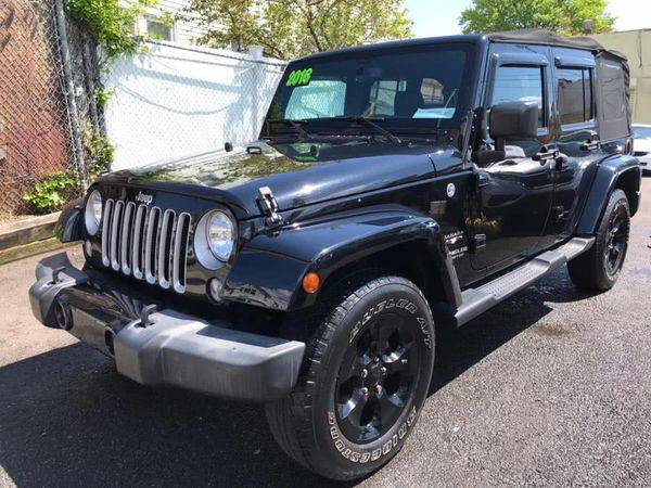 2016 Jeep Wrangler Unlimited 4WD 4dr Sahara for sale in Jamaica, NY