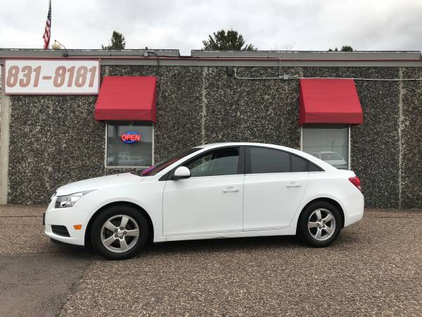 2014 Chevrolet Cruze LT - cars & trucks - by dealer - vehicle... for sale in Eau Claire, WI – photo 2
