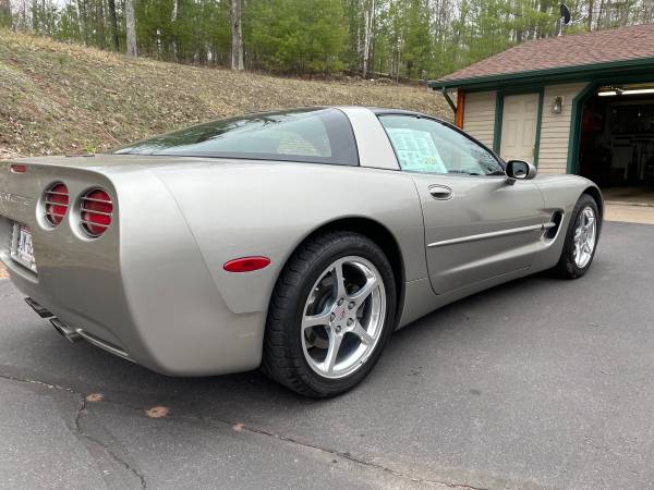 2001 corvette low low miles for sale in Iron River, MN – photo 3