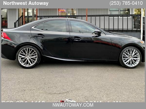 2016 Lexus IS 300 - cars & trucks - by dealer - vehicle automotive... for sale in PUYALLUP, WA – photo 9