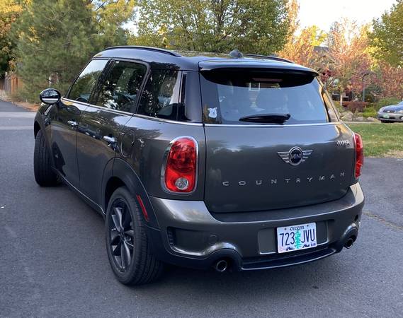 2014 Mini Cooper S Countryman All4 - cars & trucks - by owner -... for sale in Eugene, OR – photo 2